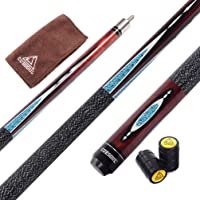 Los mejores  - CUESOUL 58 Pulgadas 19 Oz Medio Articulado de Arce de Billar Pool Cue